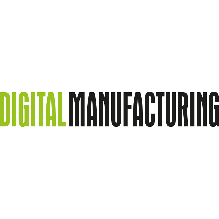 Digital manufacturing logo Newsroom page