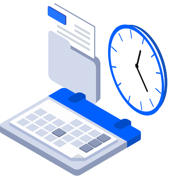 Scheduled mechanical tasks feature