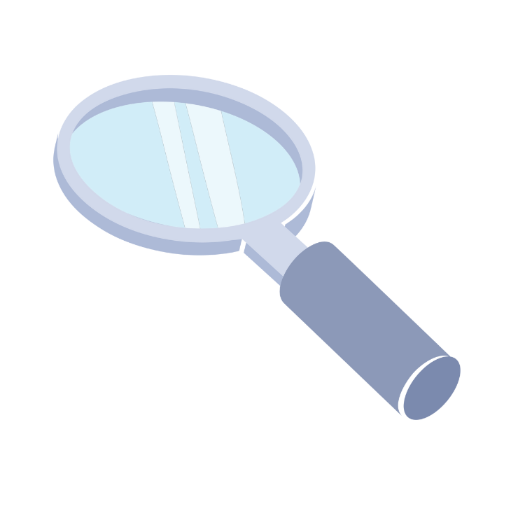 magnifying glass for time scrubbing